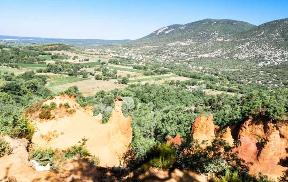 visiter le luberon